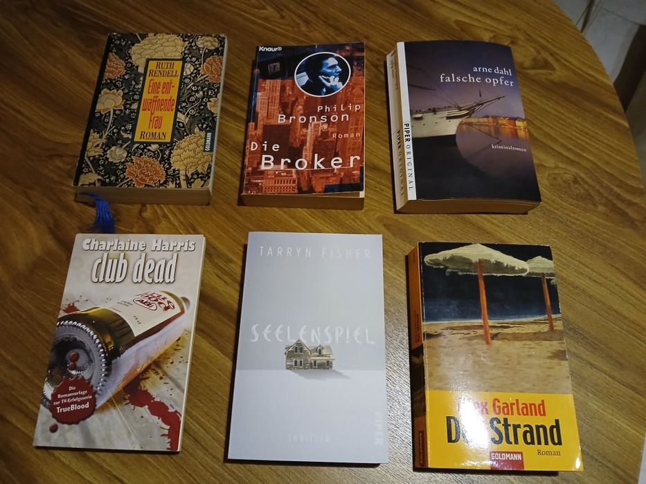 Diversos Livros em Alemão/ German Books