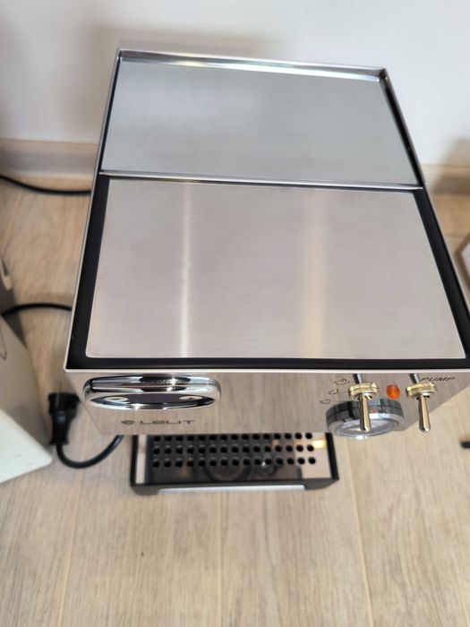 Кавоварка Lelit Anna PL41TEM + темпер, вирівнювач