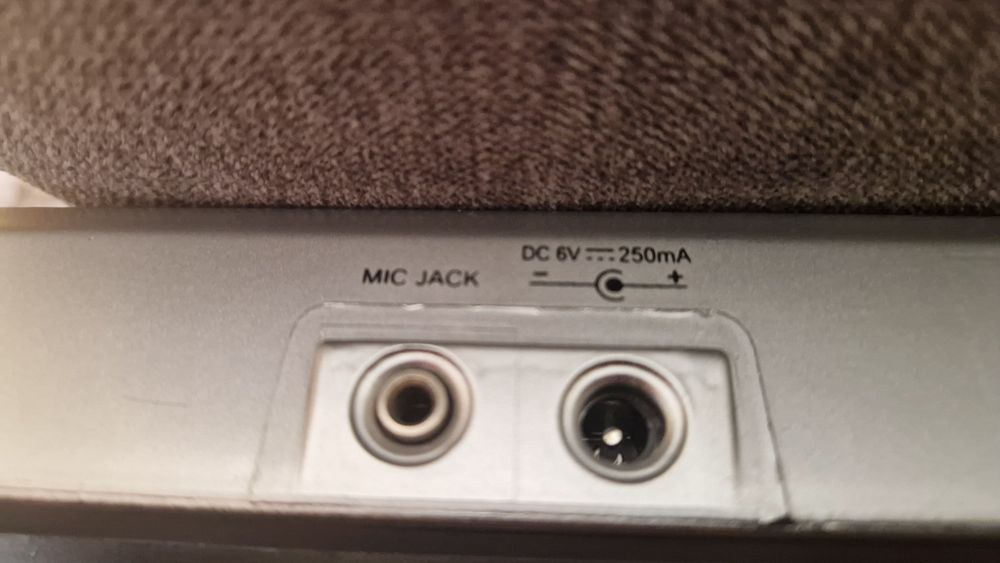 Vendo mini órgão para criança