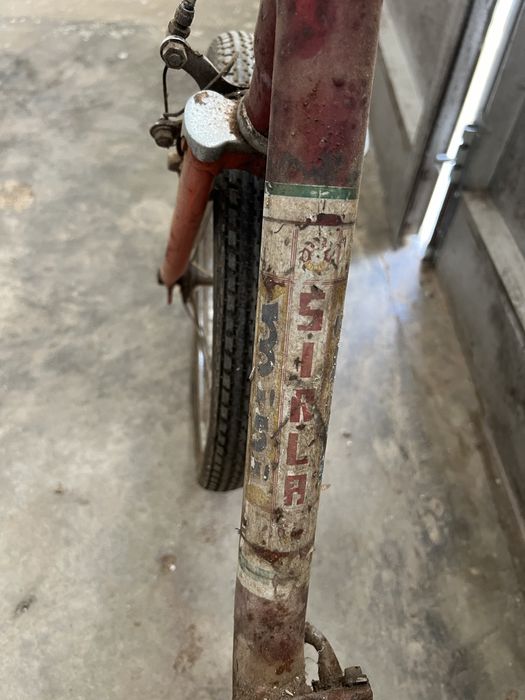 Bicicleta Sirla antiga