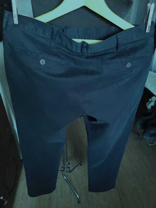 Джинсы (chino Marks&Spencer United Kingdom w36 stretch navy.