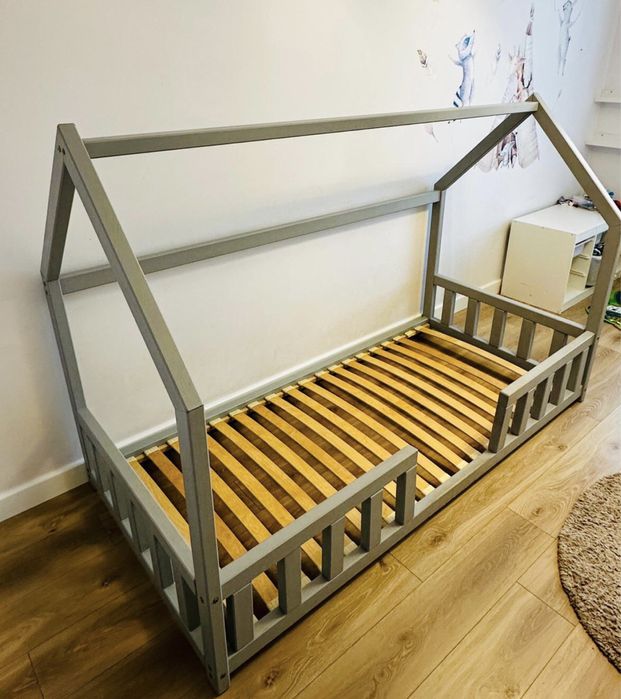 Łóżko dziecięce domek 200*90