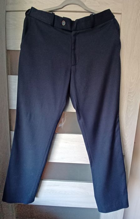 Garnitur młodzieżowy J&K granat slim 170 /182