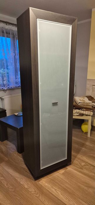 Elegancka witrynka kolumna