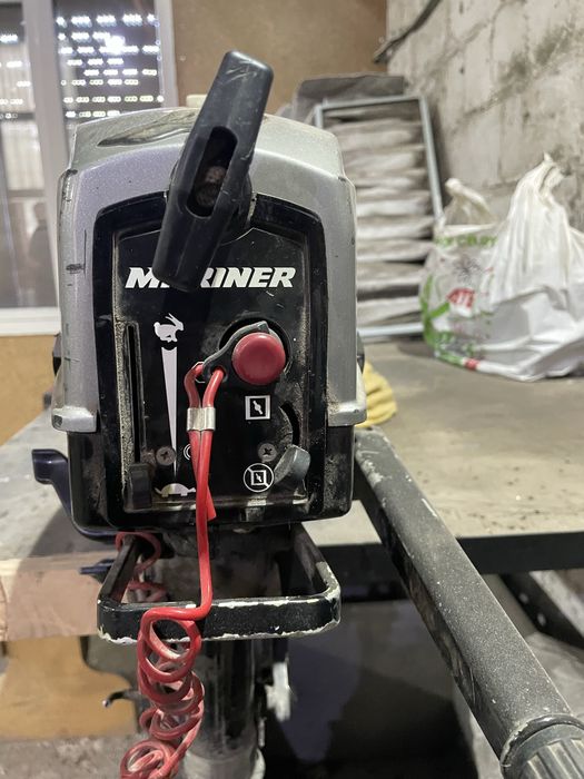 Лодочный мотор mariner