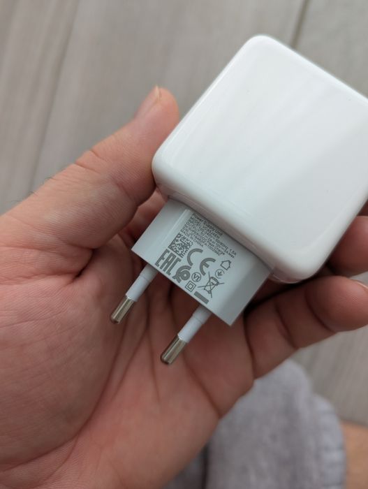 Нові оригінальні зарядні пристрої Realme 10W 18W 33W 50W 67W 100W