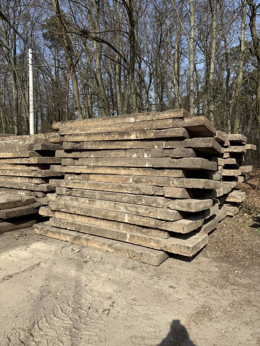 Plyty drogowe betonowe uzywane duza ilość różne wymiary
