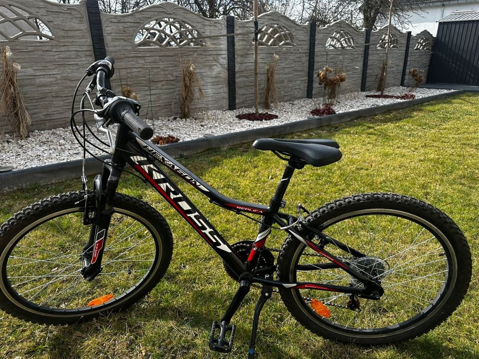 Rower  Kross Hexagon koła 24'