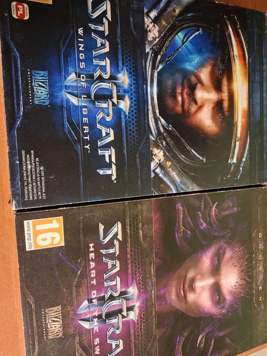 Gra pc Starcraft 2 pl
