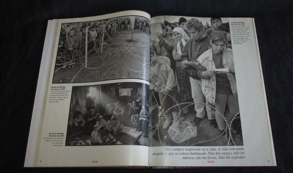 Livro Migrações Moçambique Sebastião Salgado