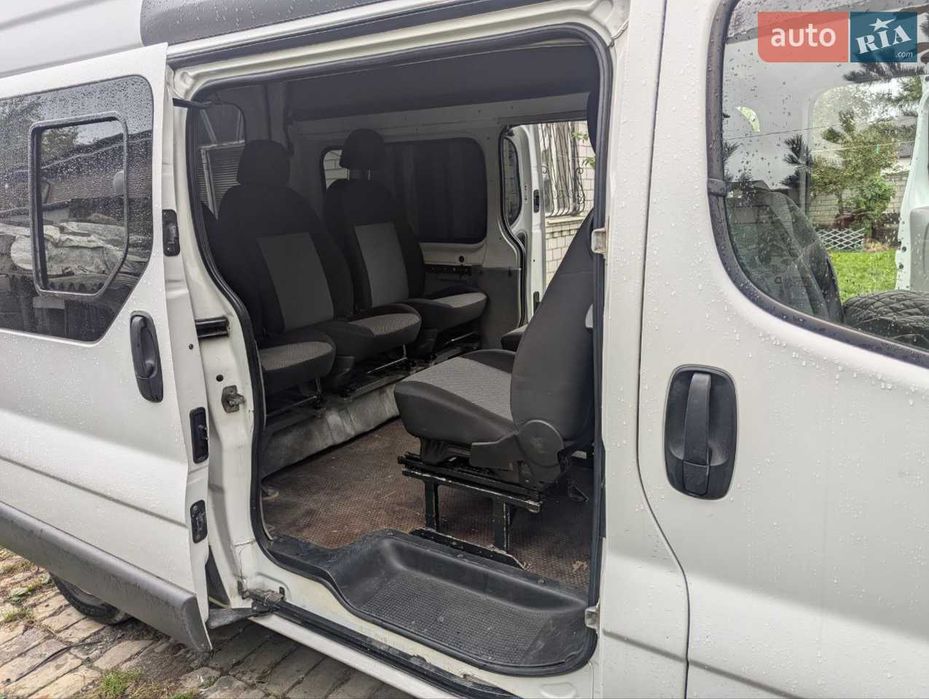 Renault Trafic 2007 II покоління (FL)