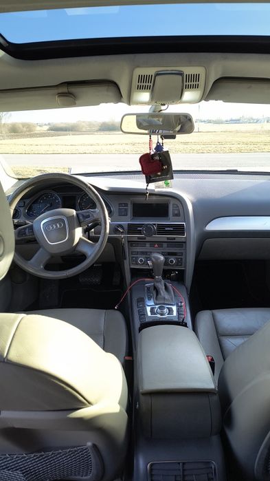 Audi A6 C6 Avant 2.4B+G multitronic skóry szyberdach