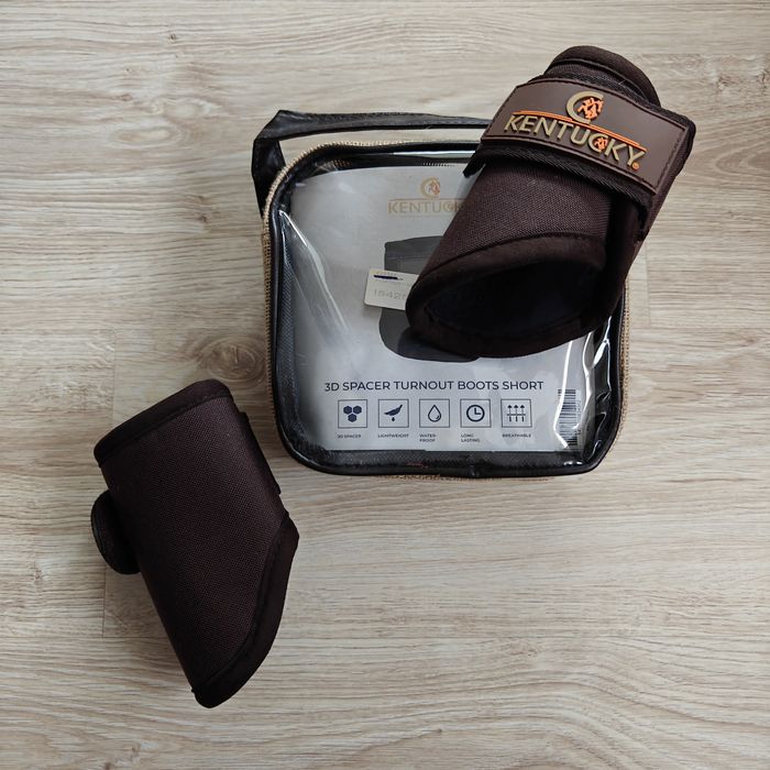 Nowe ochraniacze tylne Kentucky spacer 3D brązowe Full