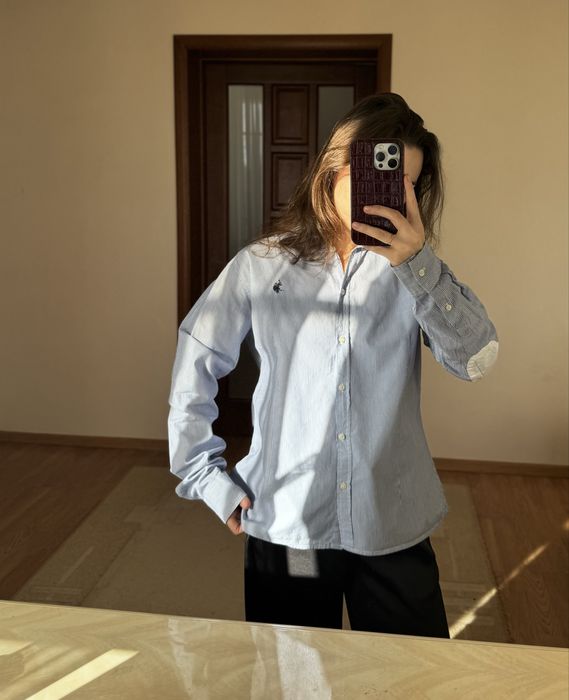 Сорочка в смужку