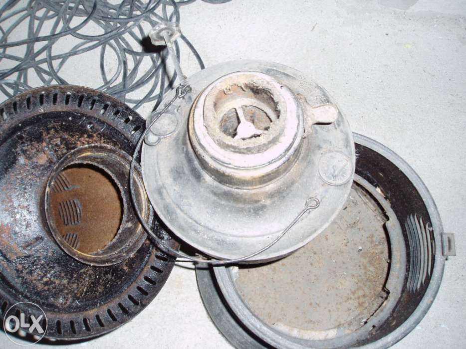 Aquecedor a petroleo