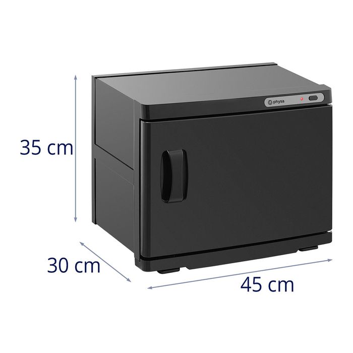 Forno aquecedor de toalhas 23L