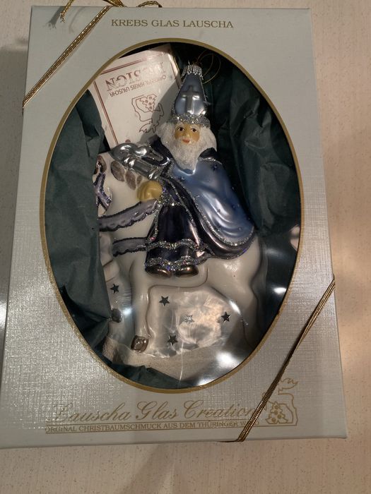 Елочные украшения Krebs glas lausha