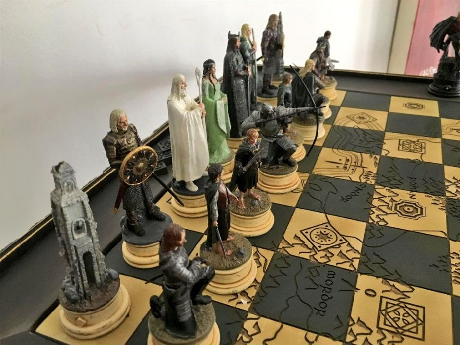 Xadrez Senhor dos Aneis