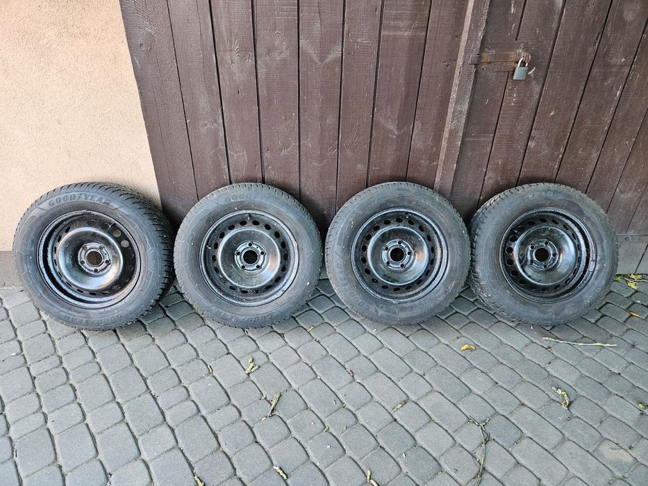 Koła stalowe Nissan Qashqai 2012