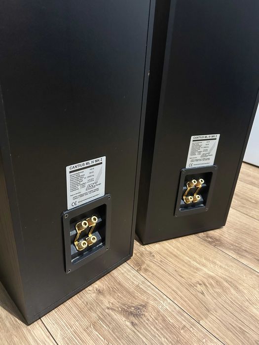 Kolumny ASW CANTIUS ML IV mk2 stan bdb świetne kolumy!