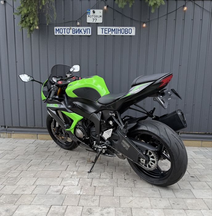 kawasaki zx4r - купити мотоцикл - Ціна на OLX.ua