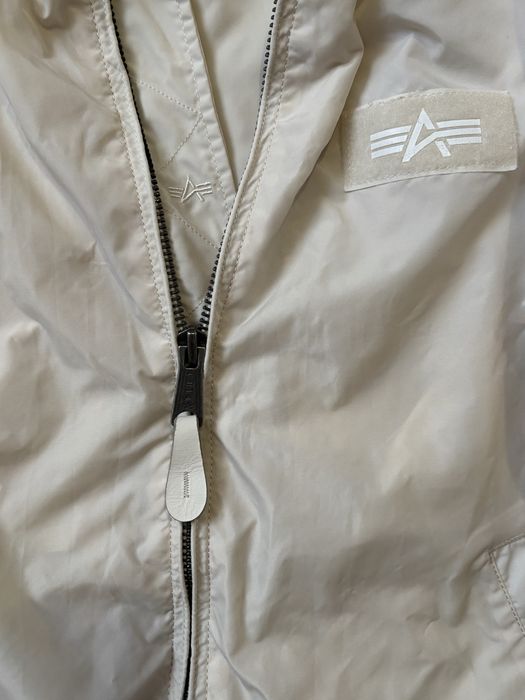 бомбер Alpha industries