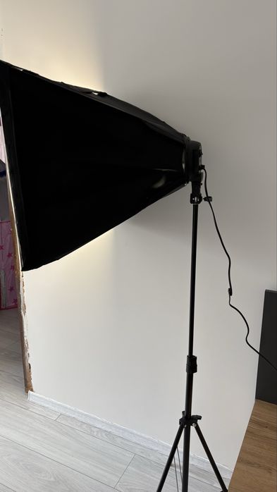 Набір професійного світла софтбокс на 4 лампи