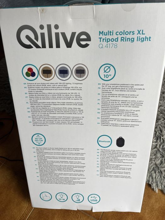 Ring light Qlive