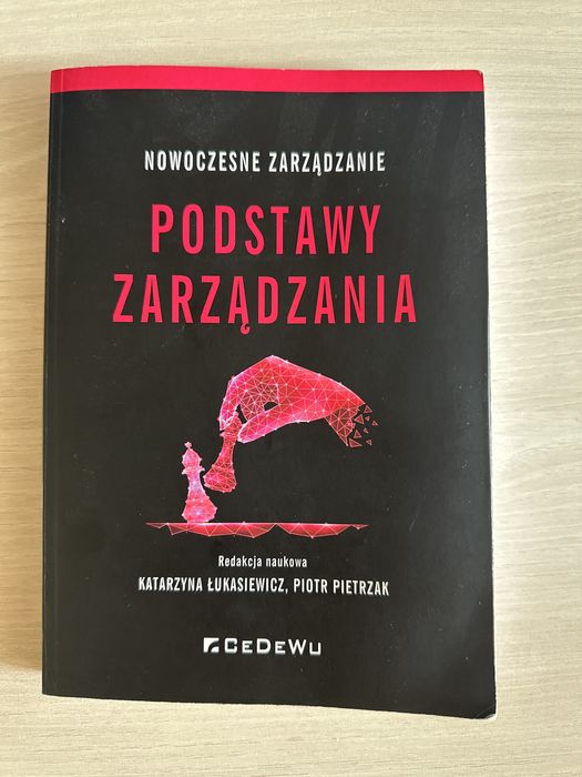 Książka Podstawy Zarządzania