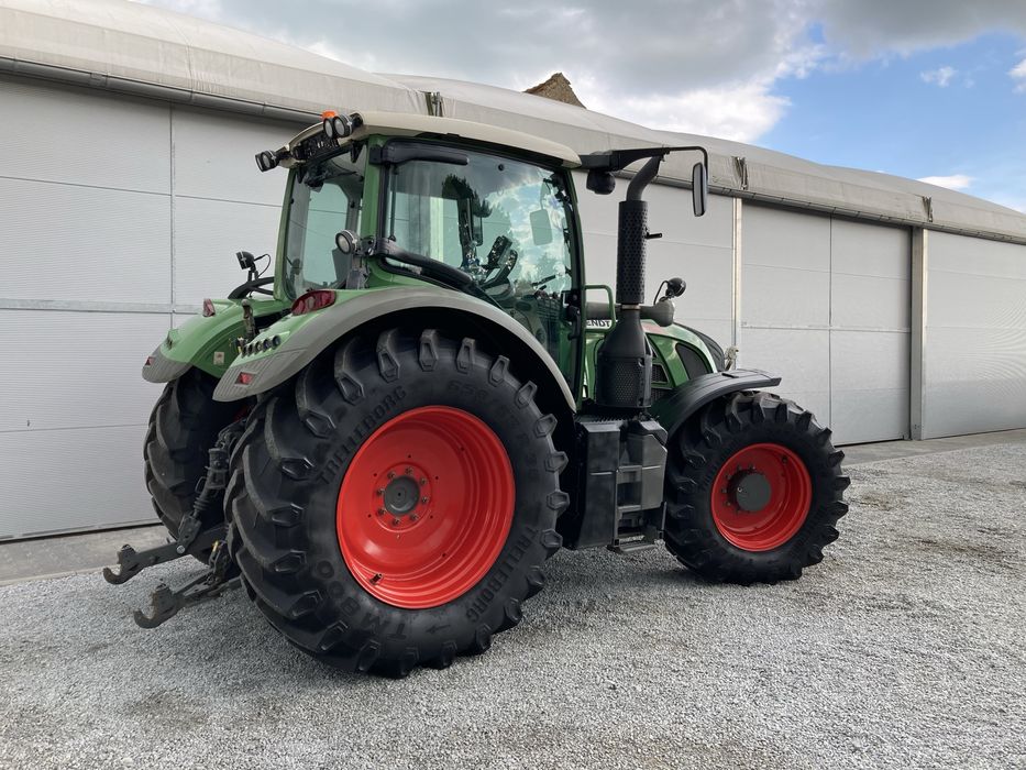 Fendt 714 Vario SCR TMS PROFI