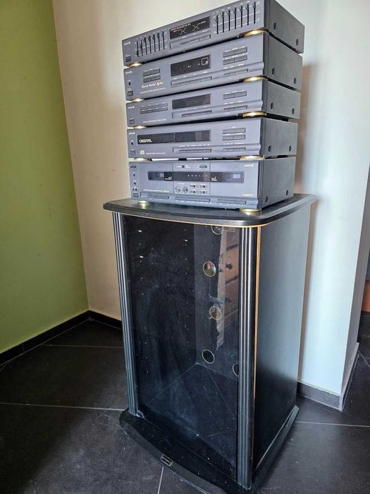 wieża Diora z szafką i kolumnami 200W