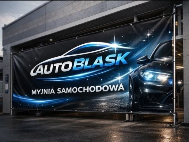 "AUTO BLASK"  Kompleksowe mycie auta.