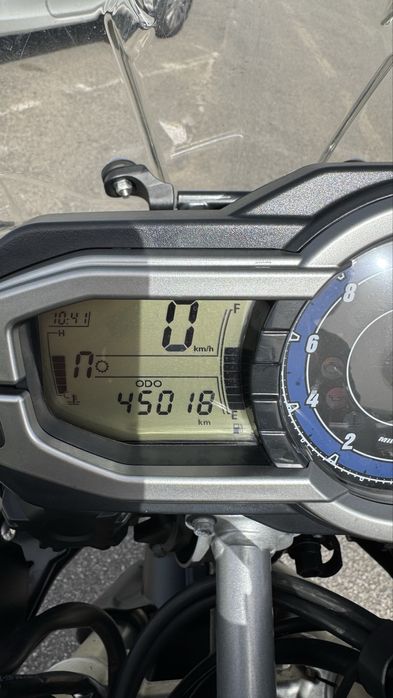 Triumph tiger 800 xc