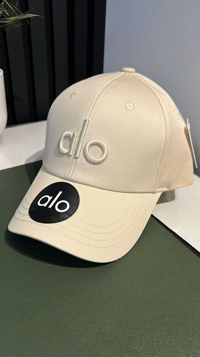 Czapka ALO beżowa NOWA z metkami UNISEX damska meska