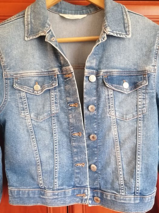 Kurteczka jeansowa H&M