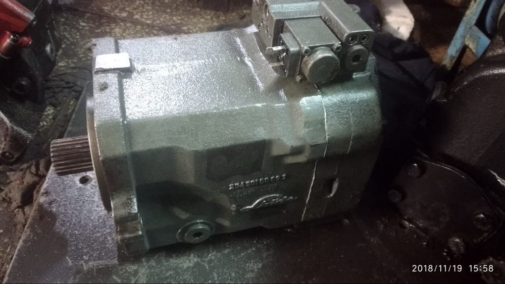 гідромотор Linde HPV-02 запчастини ремонт гідронасос HMF HMV HPR ГСТ