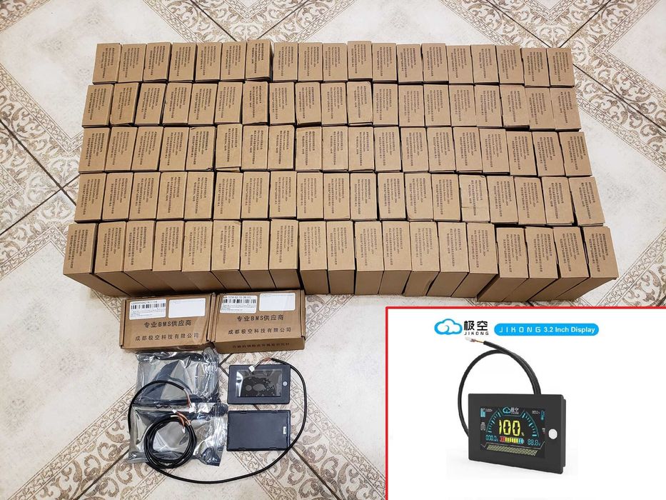 SMART JK BMS БМС JKong B1A8S10P lifepo4 12-24V 4-8S 100A балансир 1А