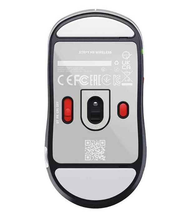 Mysz Xtrfy M8 Wireless Pixart 3395/26000 dpi NOWA najtaniej WWA!!!