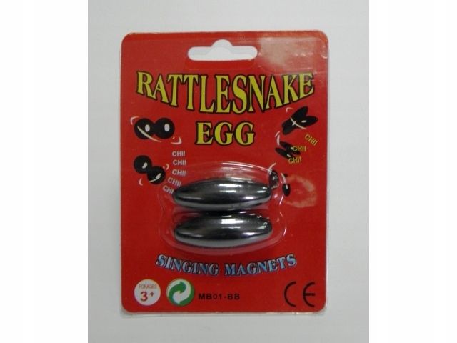 Śpiewające Magnesy Wydają Dźwięki Przy Stykaniu