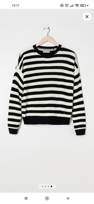 Sweter oversize Sinsay