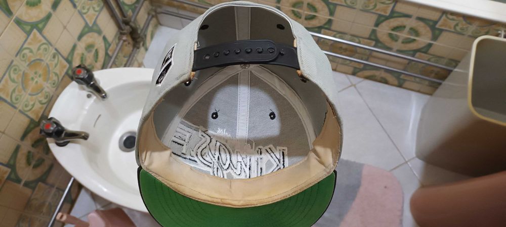 Bone L.A kings cinzento