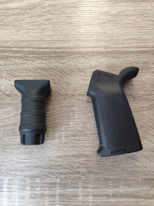 Рукоятка  ar15 magpul, рукоятка m-lok