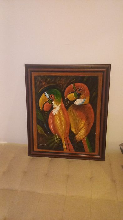 Quadro papagaios