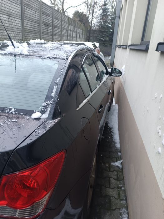 Chevrolet Cruze po kolizji