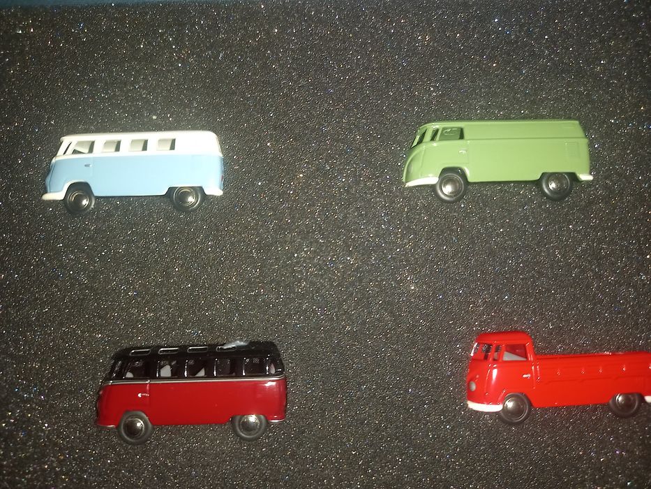 Caixa da BuB,Vw kombi 1/87