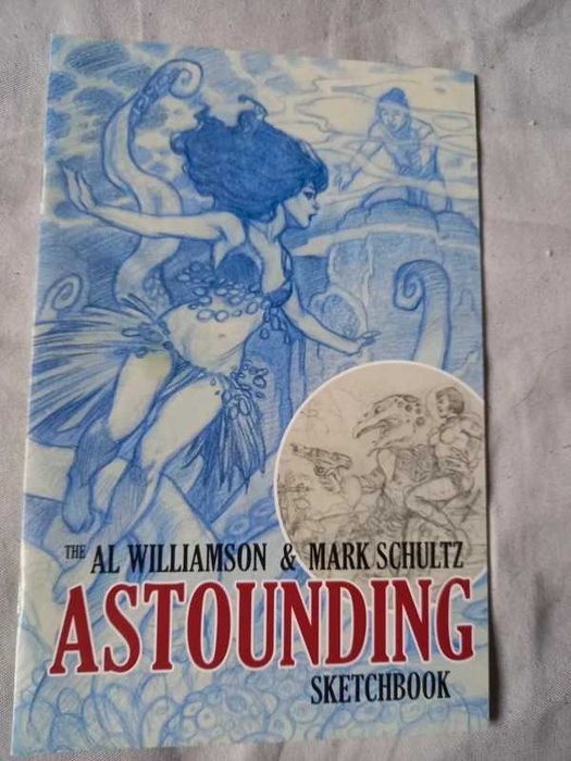Astounding sketchbook williamson