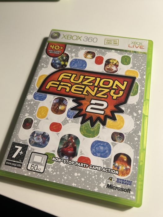 Fuzion frenzy 2 xbox 360