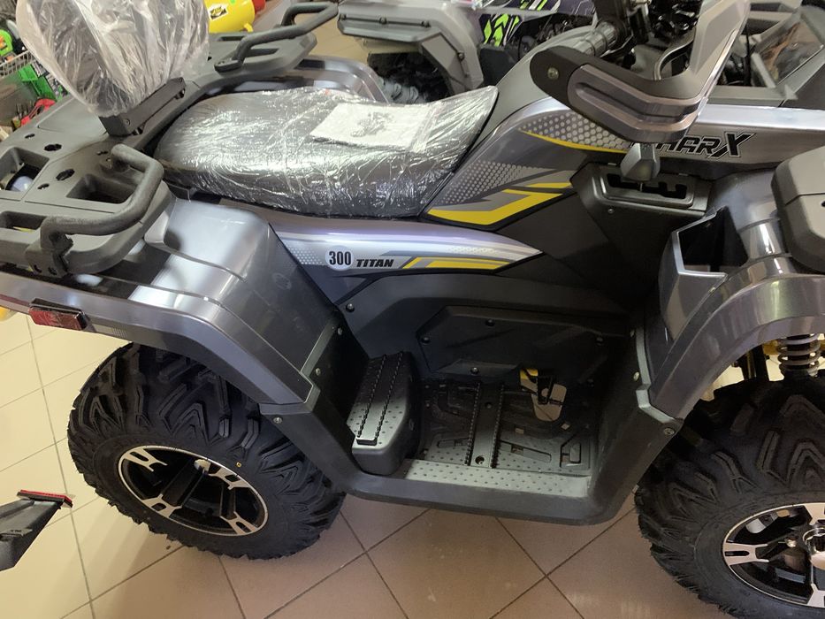 Квадроцикл ATV TGA300F (Sharx 300). ДОСТАВКА.