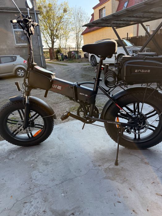 Rower elektryczny EP Boost 2 Engwe