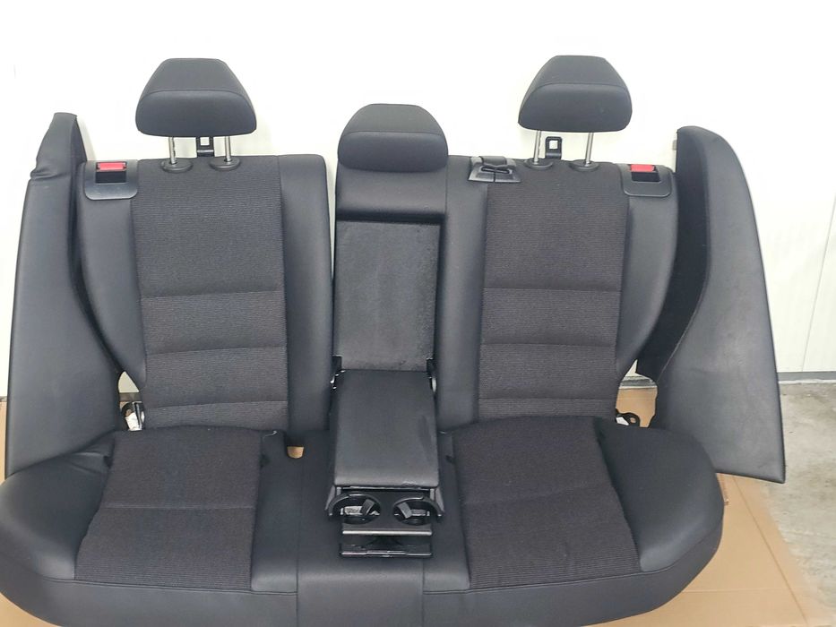 Conjunto Bancos frente e traseiros Mercedes C250 CDI S204